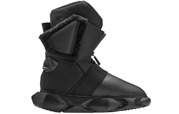 Ботинки зимние NORVINCY Snow Boots Black - изображение 2