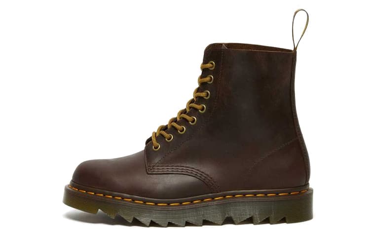 Ботинки Dr. Martens 1460 Pascal Ziggy Brown - изображение 1