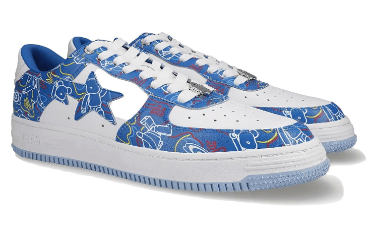 Кроссовки Medicom Toy x A BATHING APE STA - изображение 4