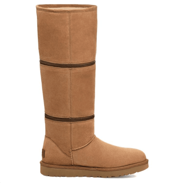 Ботинки зимние UGG Classic Ultra Высокие Снежные Ботинки Женские Карамель - изображение 2