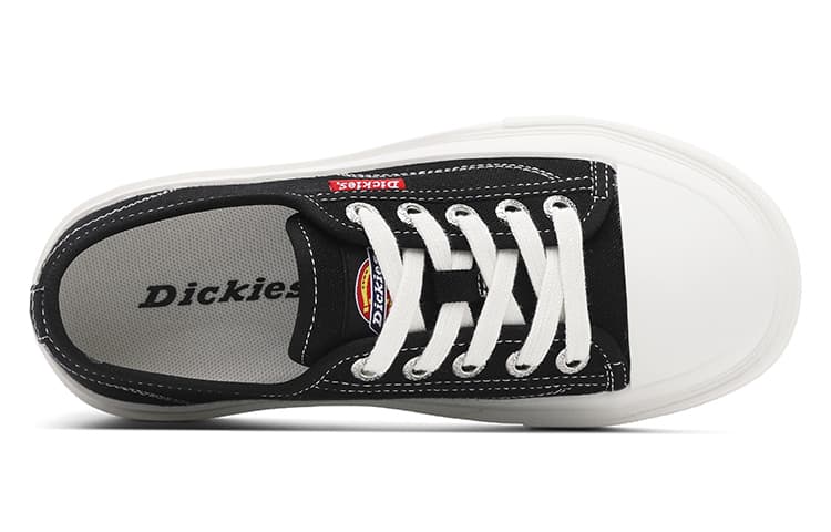 Кеды Dickies Низкие кеды женские черные - изображение 3