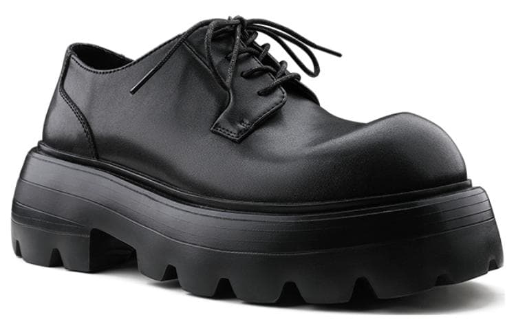 Лоферы HANQIAORIJI 7cm - изображение 2