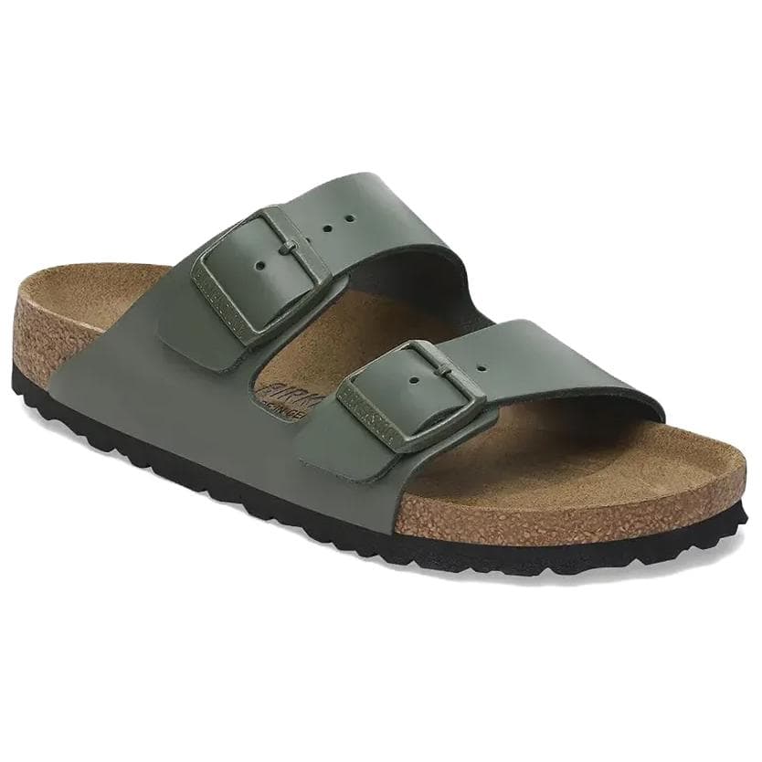 Сандалии Birkenstock Шлепанцы Унисекс Темно-зеленый - изображение 2