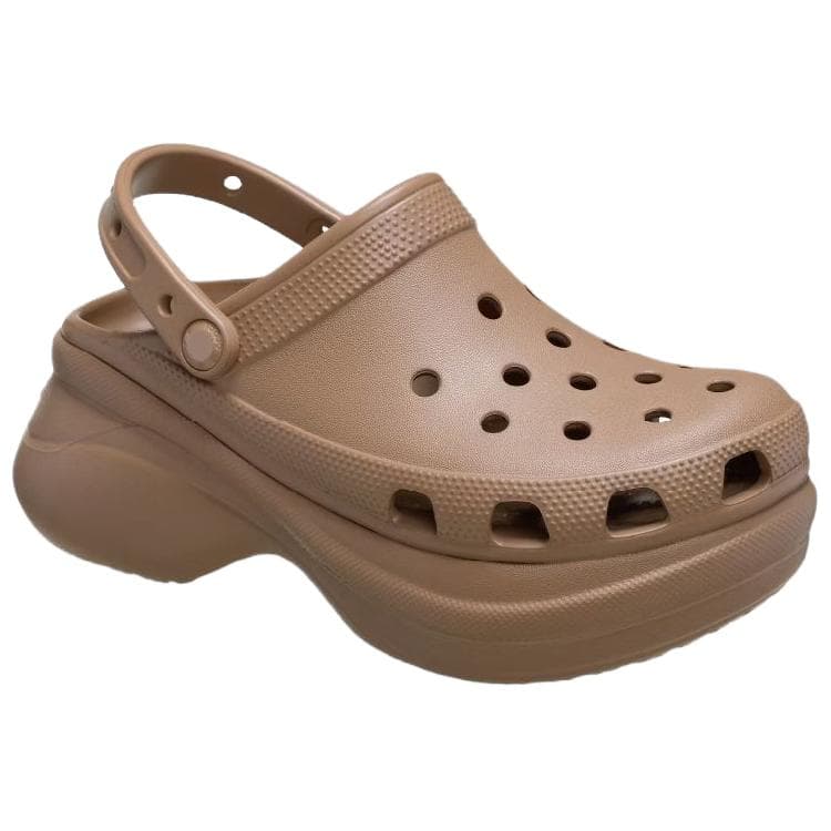Сабо Crocs Bae Clog Sabo Резина Женские Коричневый - изображение 3