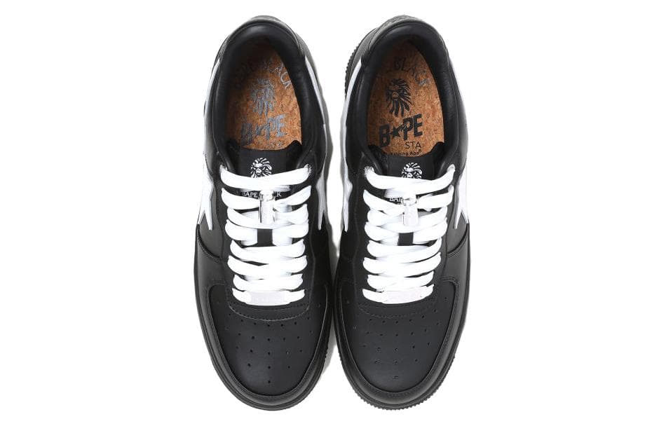 Кроссовки A BATHING APE STA Black - изображение 5