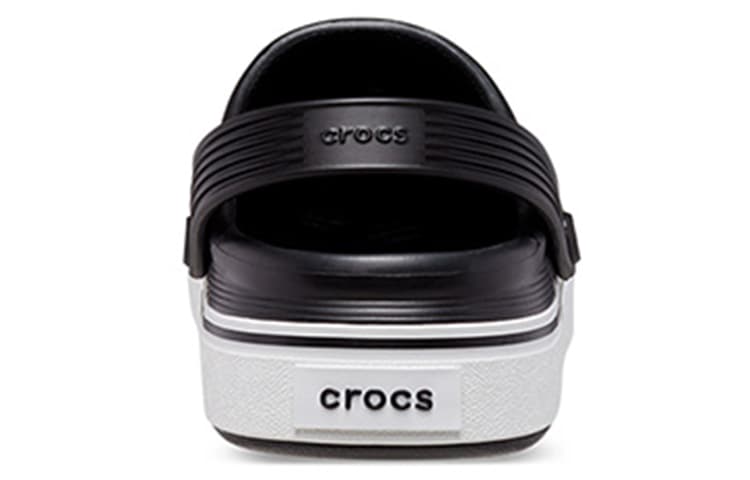 Сабо Crocs Black Sandals - изображение 5