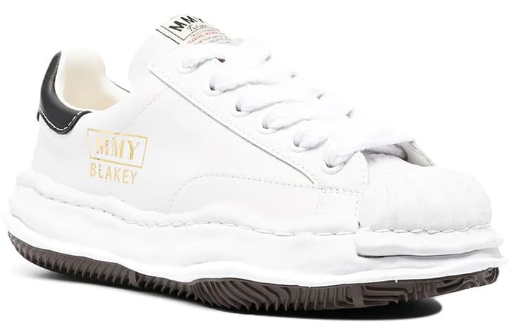 Кроссовки MIHARA YASUHIRO Blakey White - изображение 3