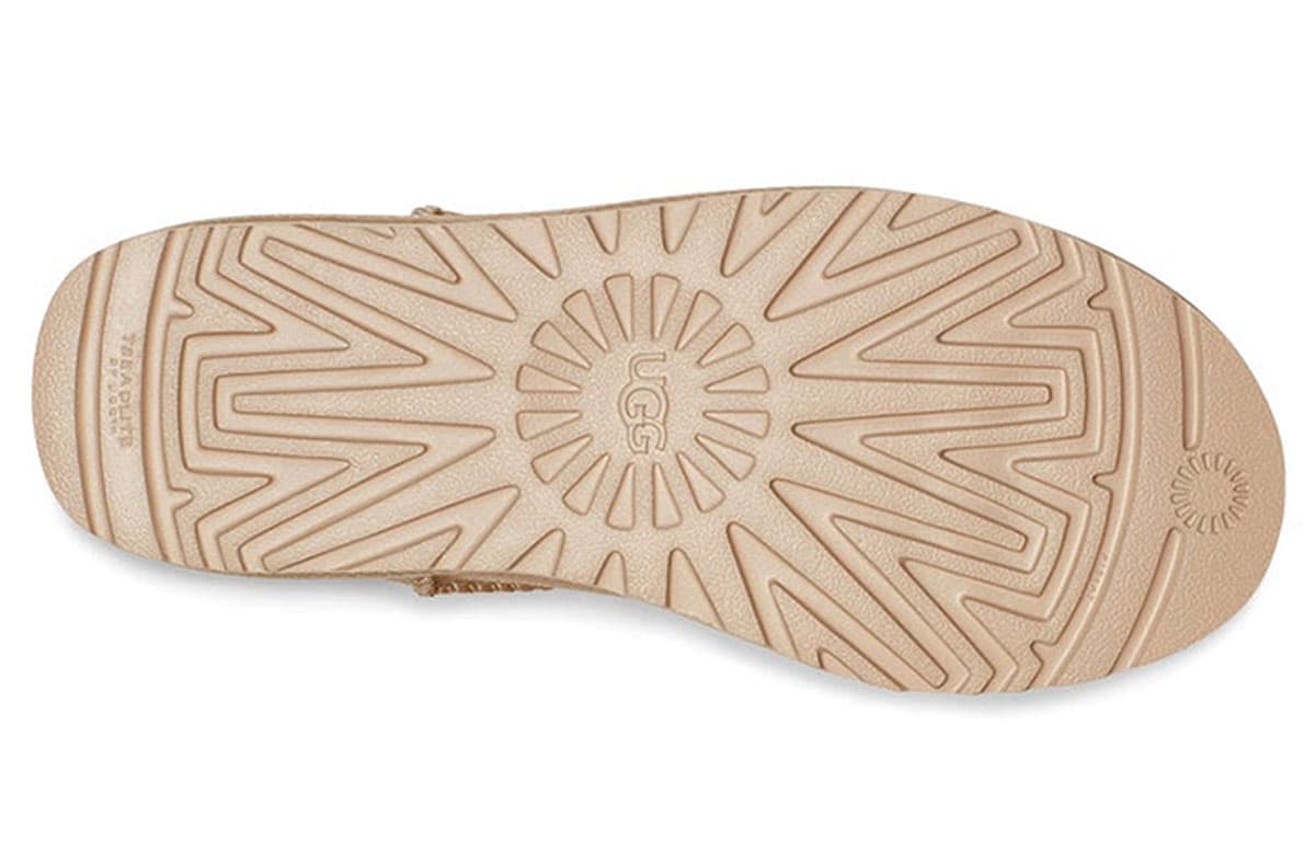 Ботинки зимние UGG Classic Ultra Mini Sand - изображение 6