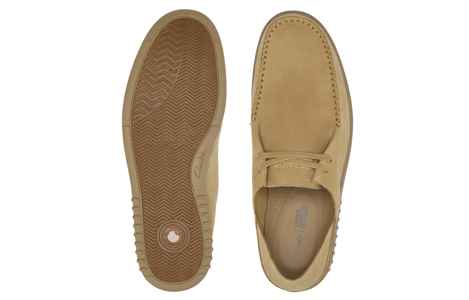 Clarks Повседневная обувь из коровьей кожи для мужчин - изображение 3