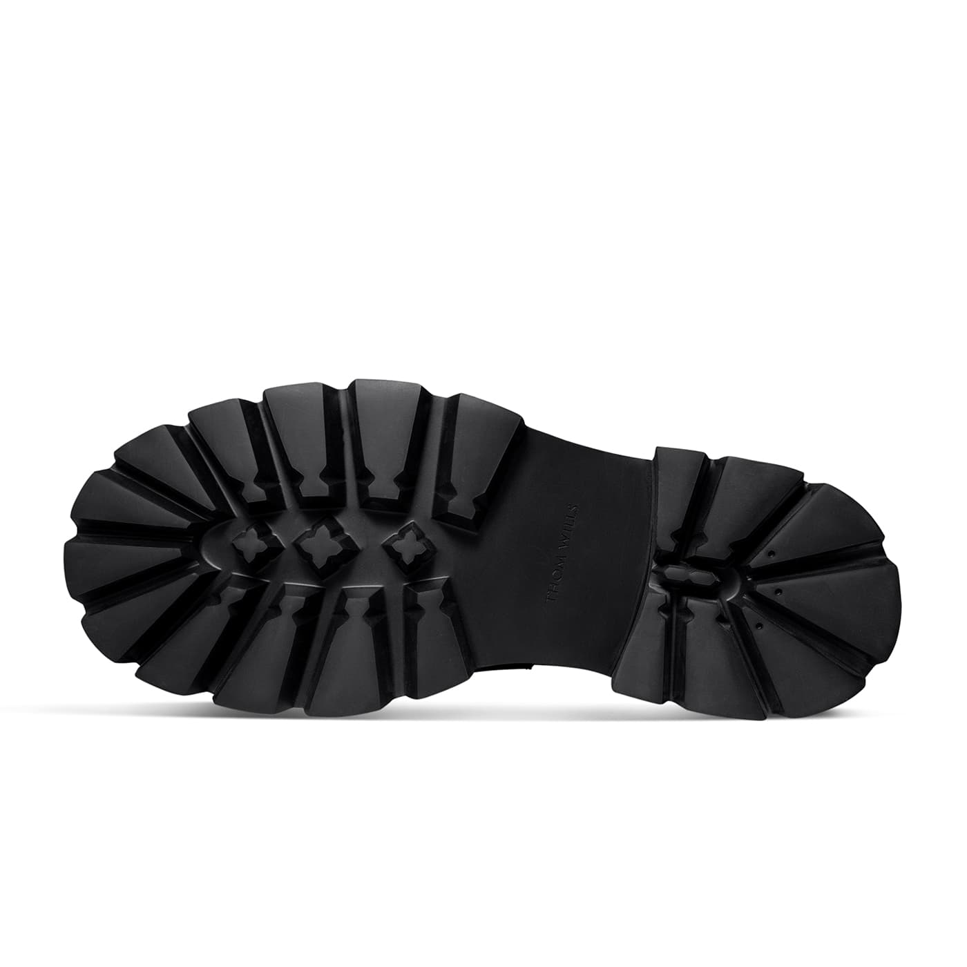 Лоферы THOM WILLS Британский стиль Повседневные Универсальные Лоферы Slip-On "Старые деньги" Мужские Черные - изображение 5