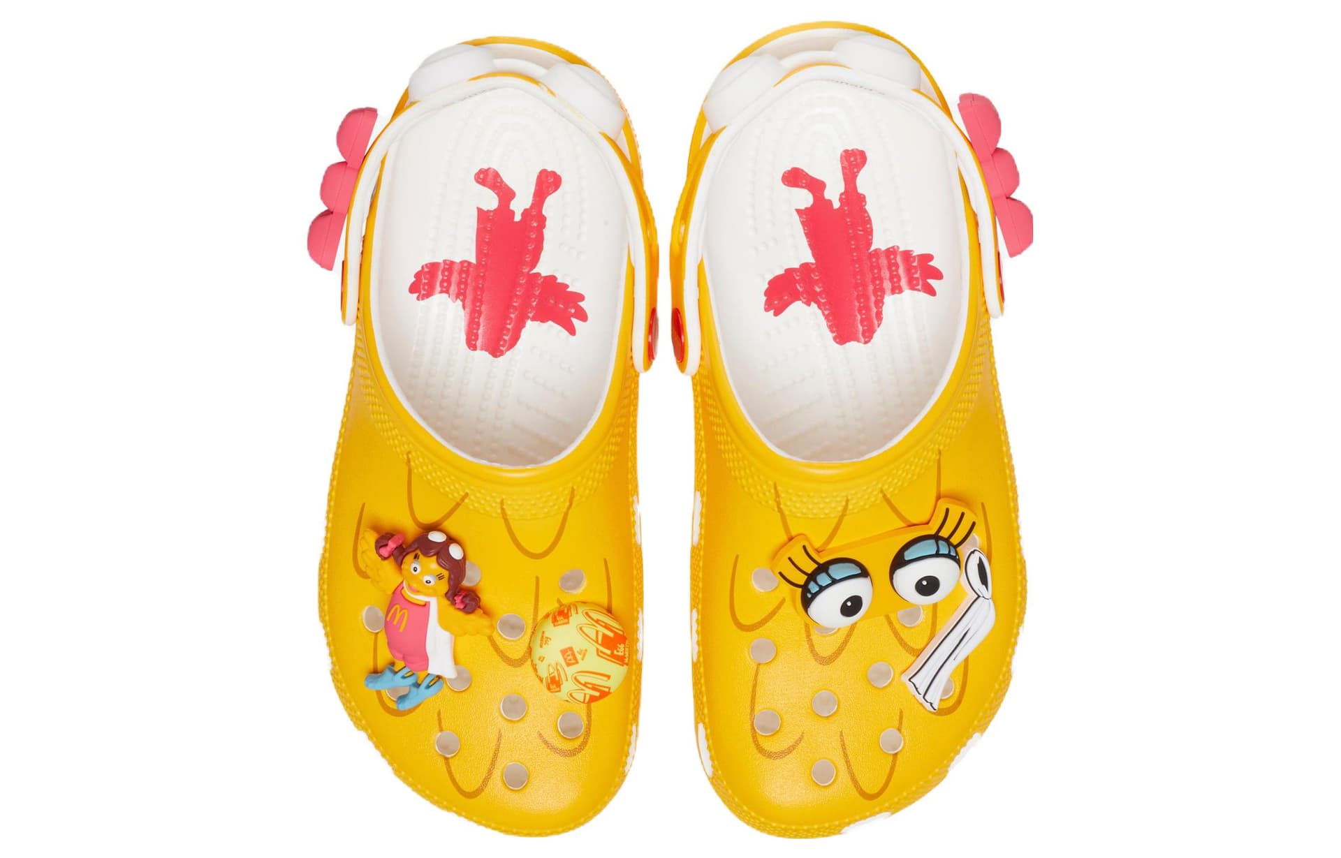 Сабо McDonald's x Crocs Classic Clog Yellow - изображение 5