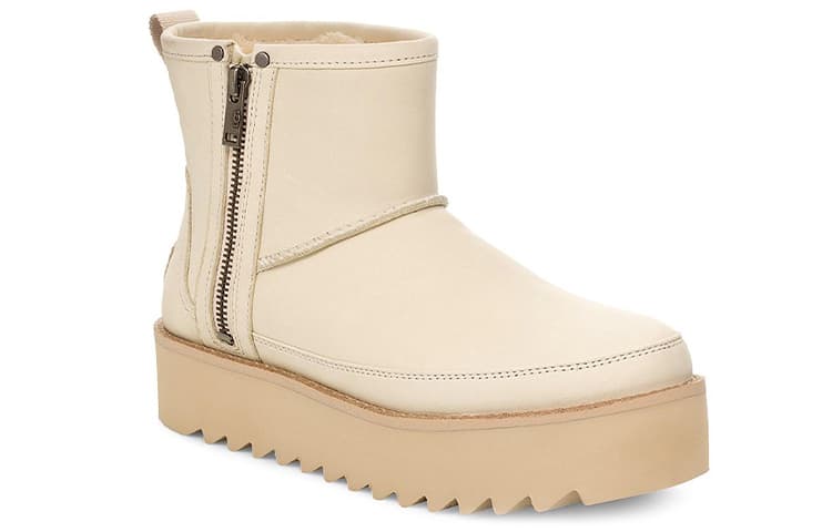 Ботинки зимние UGG F19 Classic Rebel Biker Mini - изображение 3