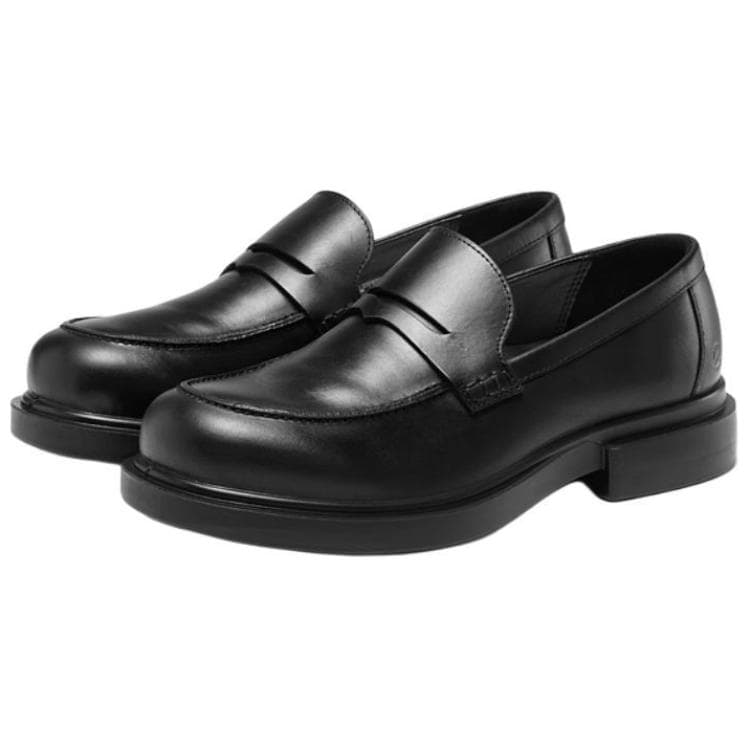 Лоферы Ecco Городской Сеул Slip-On Лоферы 3,5 см Мужские Черные - изображение 4