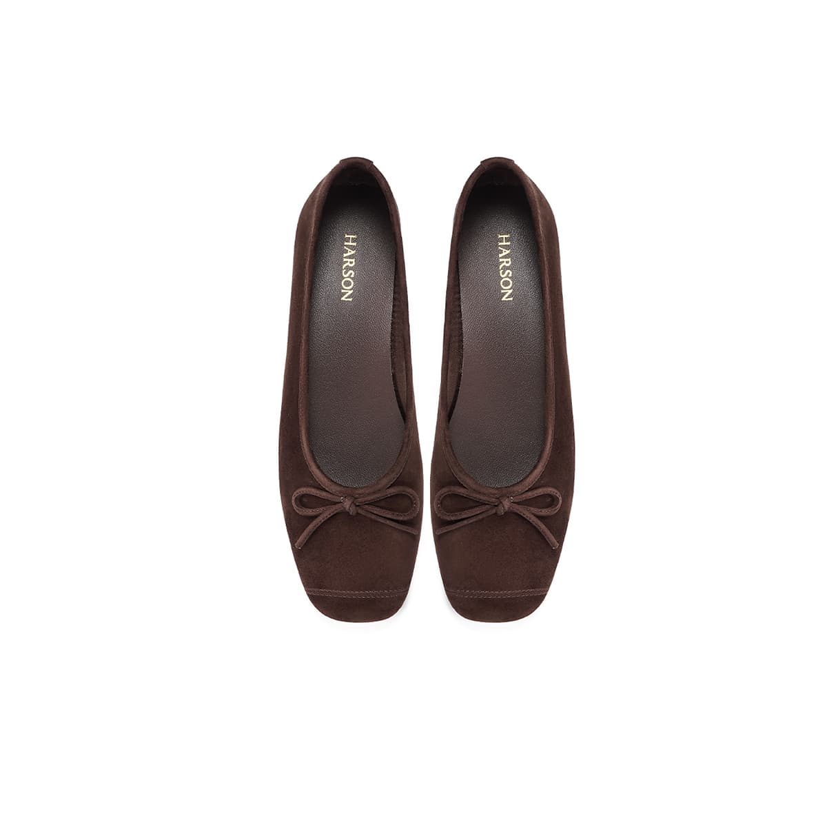 Тапочки HARSON Artificial Suede Casual Shoes Women's HARSON Искусственная замша Повседневная обувь Женская - изображение 3