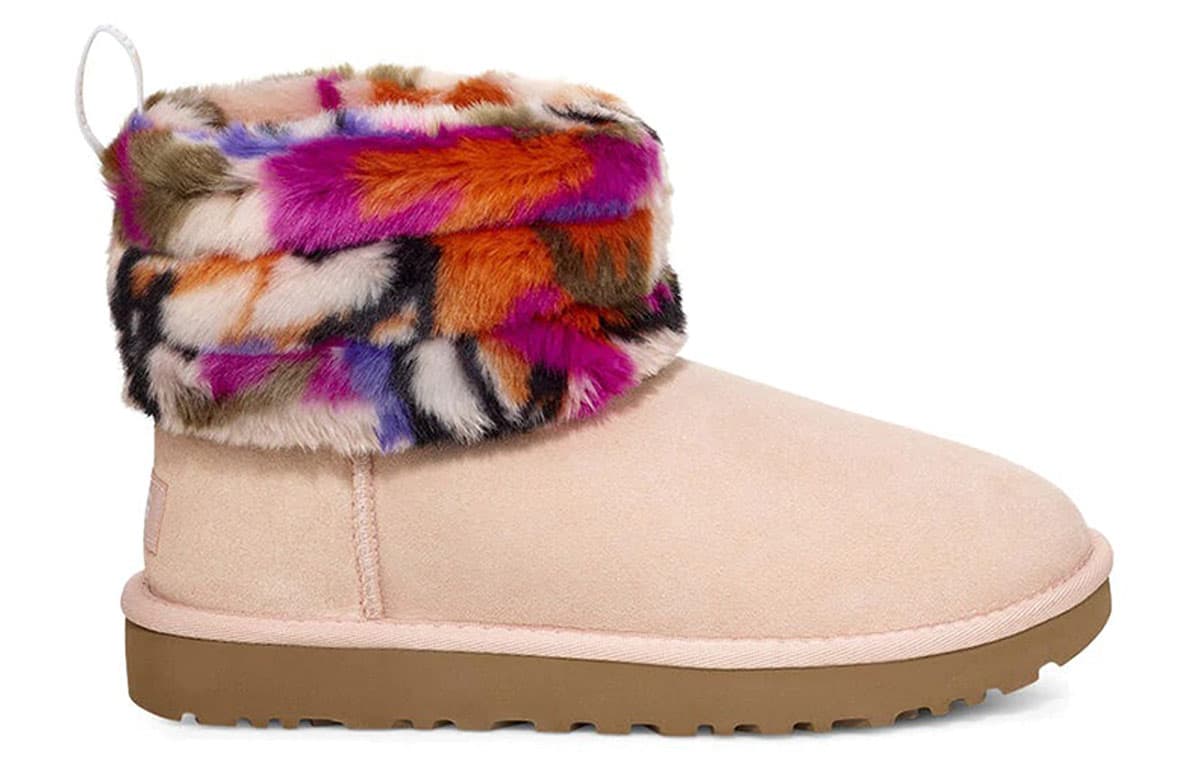 Ботинки зимние UGG Fluff Mini Quilted Motlee - изображение 2