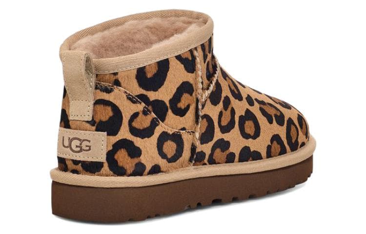 Ботинки зимние UGG CLASSIC ULTRA MINI Spotty - изображение 4