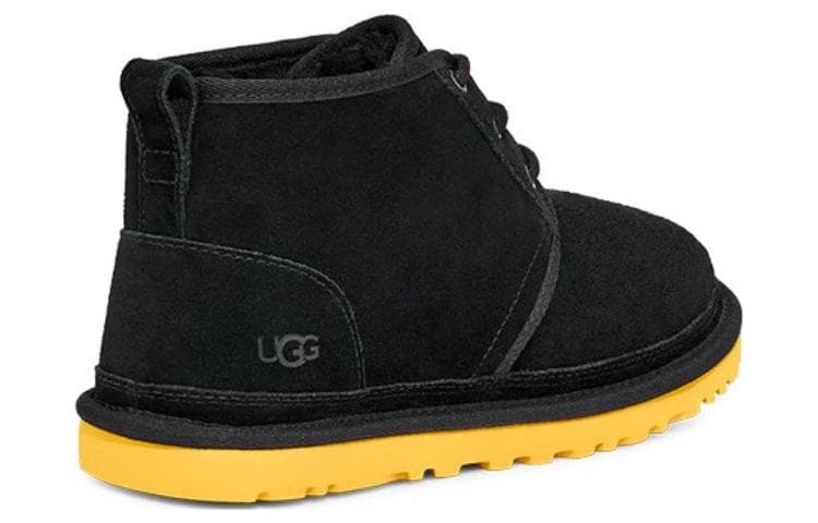 Ботинки зимние UGG Neumel Black - изображение 4