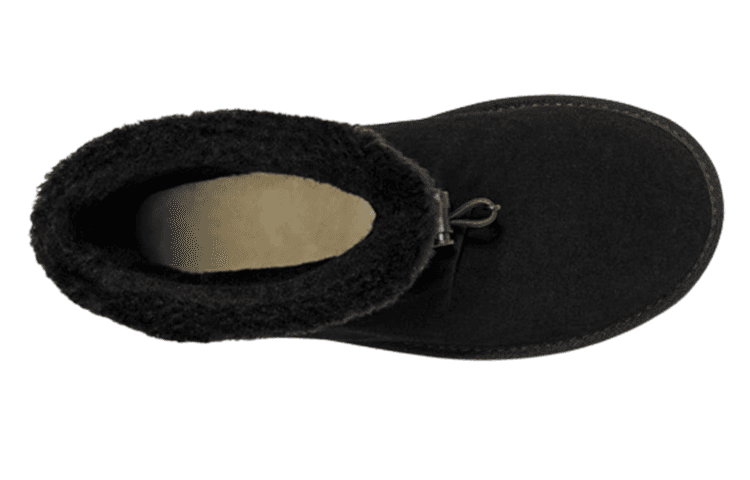 Ботинки зимние UGG Термические противоскользящие короткие снегоботинки женские каштановые - изображение 5