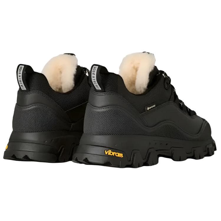 Кроссовки UGG MetroTrek Кожа Водонепроницаемая Отводящая Влагу Легкая Термическая Низкий Верх Походная Обувь Женская - изображение 3