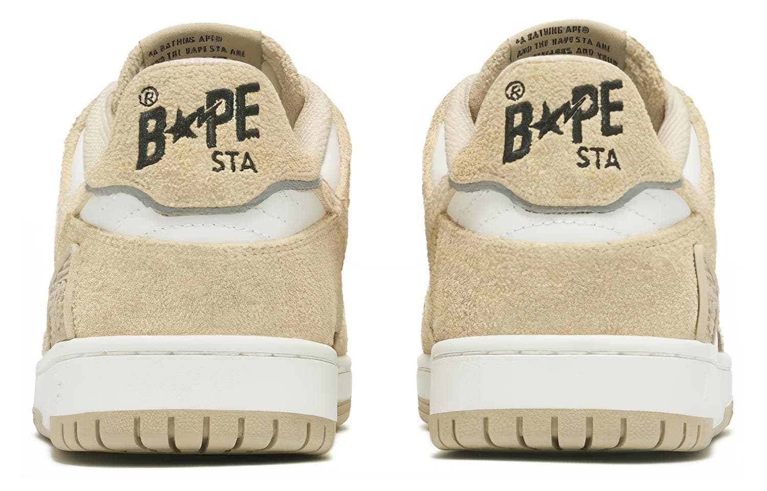 Кроссовки A BATHING APE - изображение 4
