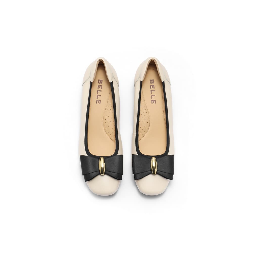 Туфли BELLE Грубый каблук Высокие каблуки 4CM Женские - изображение 3