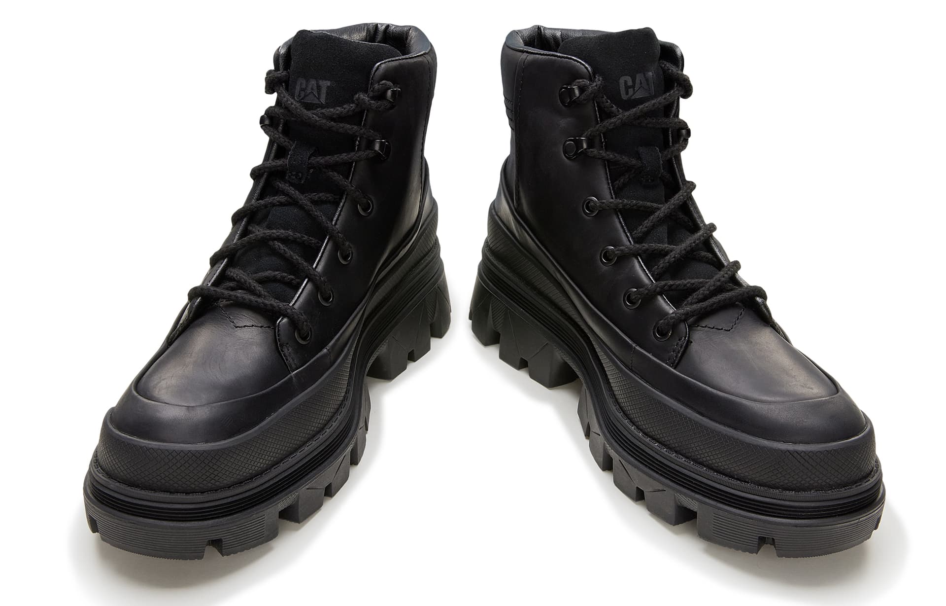 Ботинки уличные CAT Hardwear Black - изображение 3