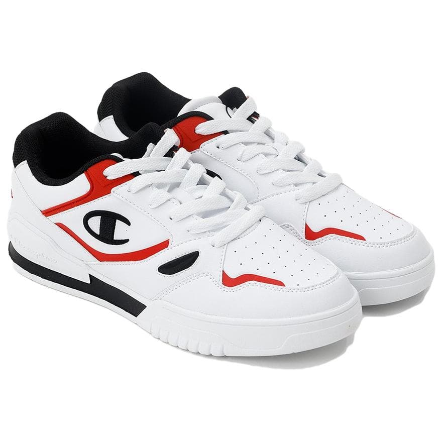 Кроссовки Champion Low Top Повседневная обувь Унисекс Белый Красный - изображение 3