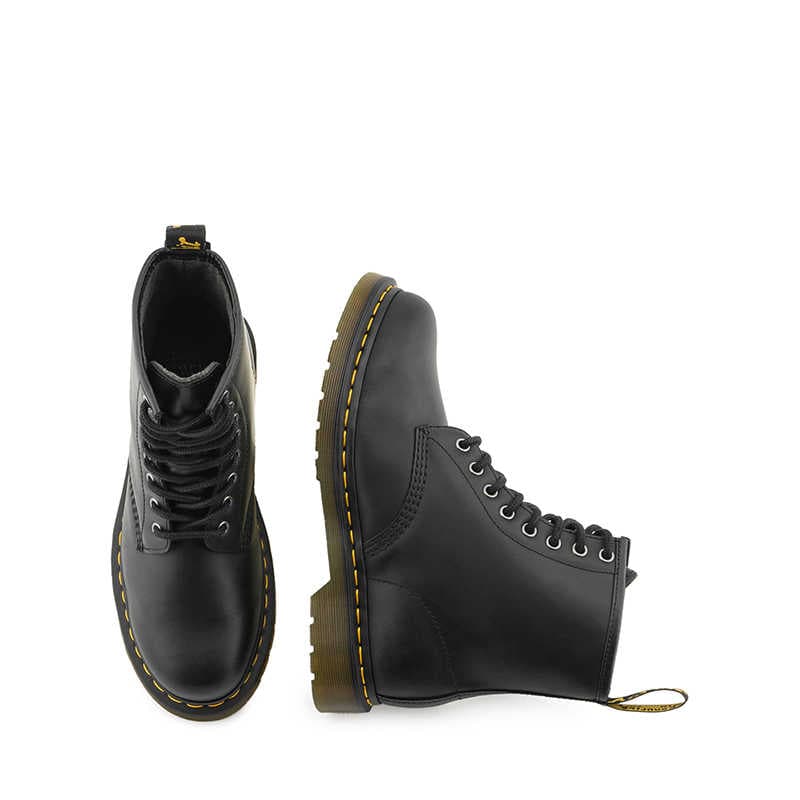 Ботинки Dr.Martens Коровья кожа армейские ботинки средней длины унисекс черный - изображение 6