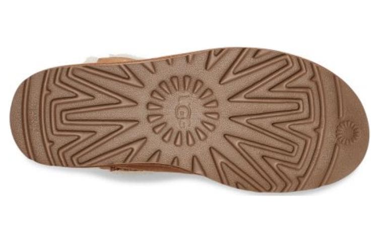 Ботинки зимние UGG Short Crystal Embellished Boot Chestnut - изображение 6