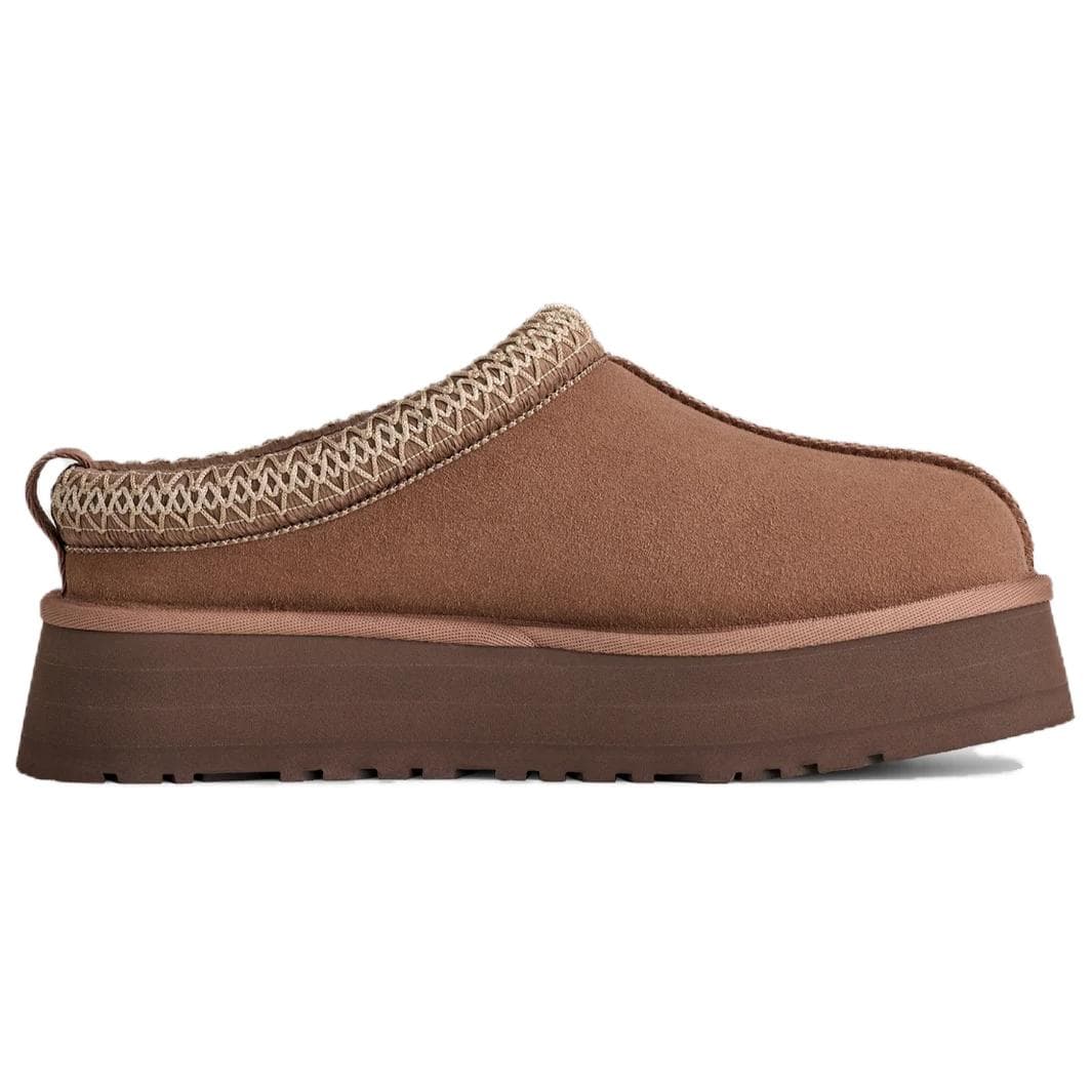 Сандалии UGG Tazz II Минималистичный Удобный С флисовой подкладкой Домашние тапочки Женские Коричневый - изображение 2