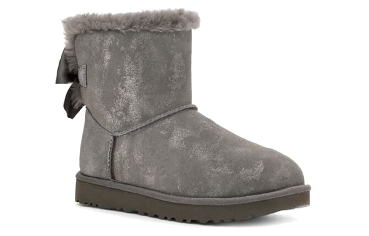 Ботинки зимние UGG Bailey Bow Glimmer - изображение 3
