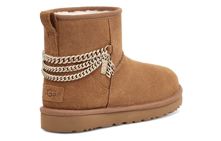 Ботинки зимние UGG Classic Mini Chains - изображение 5