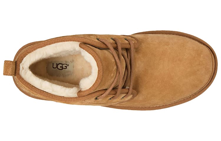 Ботинки зимние UGG Neumel Brown - изображение 4