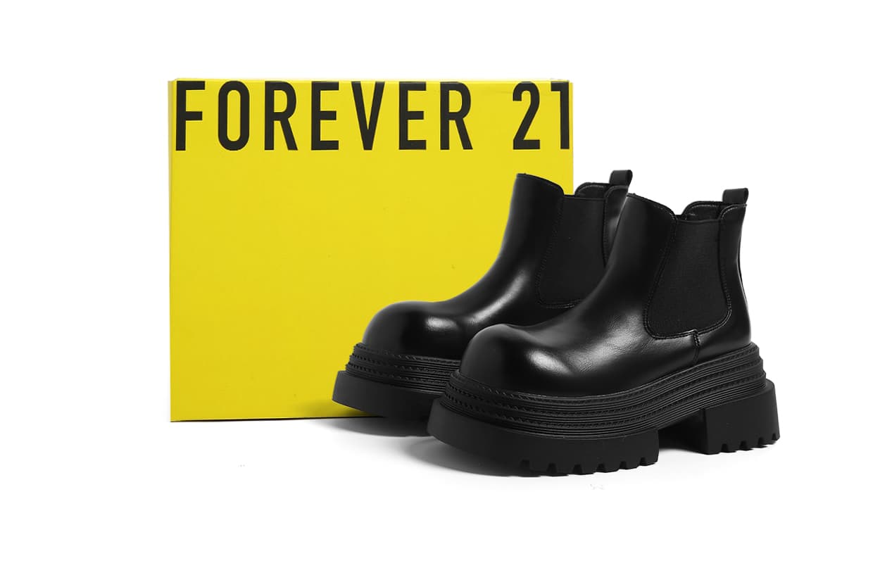 Сапоги FOREVER 21 Ботильоны Женские - изображение 2