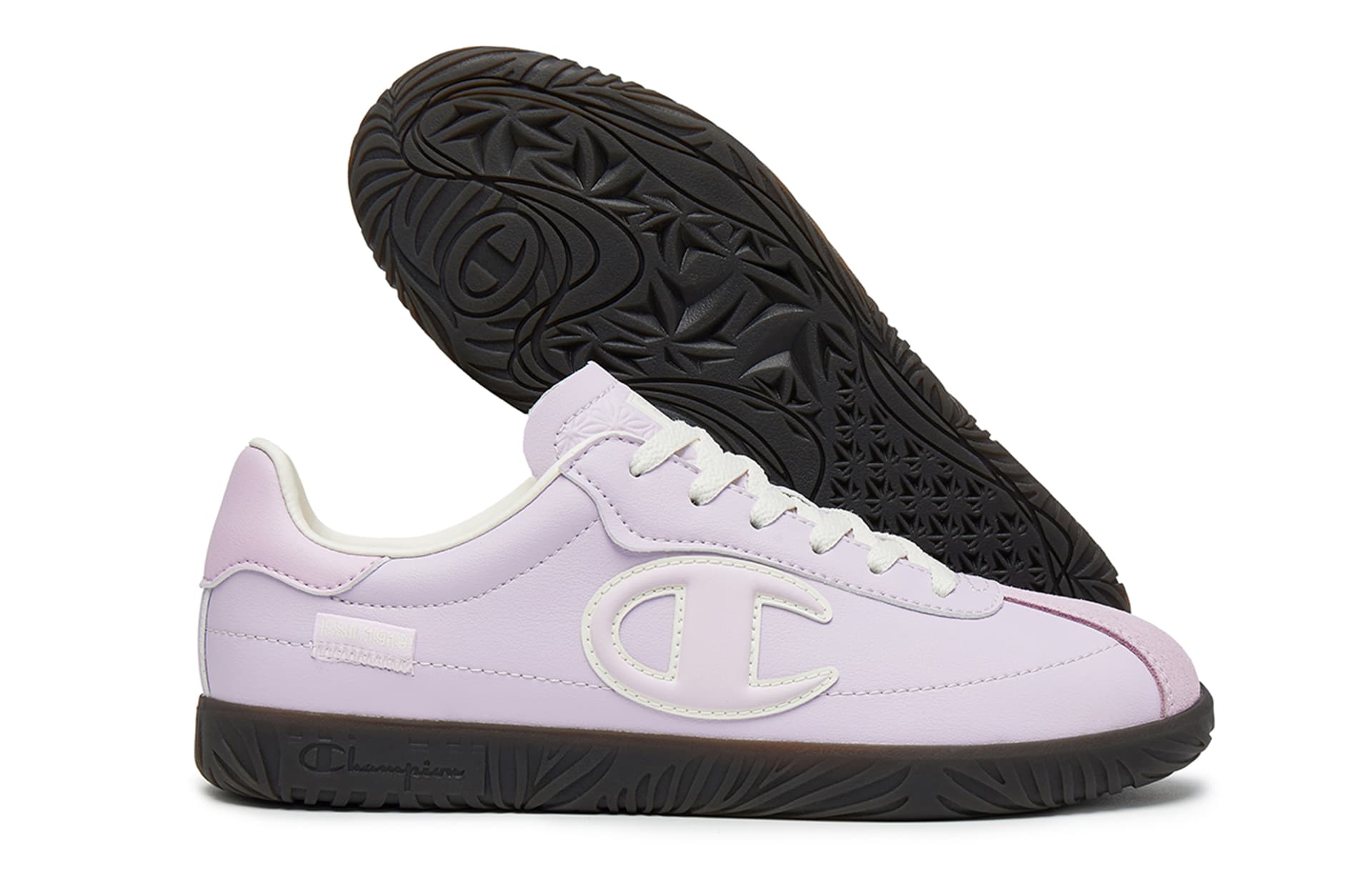 Кроссовки Champion Low Top Скейтборд Кроссовки Унисекс Мягкий Лавандовый Сумеречный Фиолетовый - изображение 2