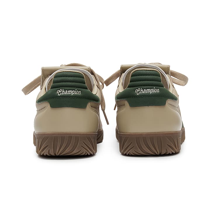 Кроссовки Champion T Trainers Немецкий язык Армейский стиль Низкие кеды для скейтбординга Мужские Песочный Оливково-зеленый - изображение 4