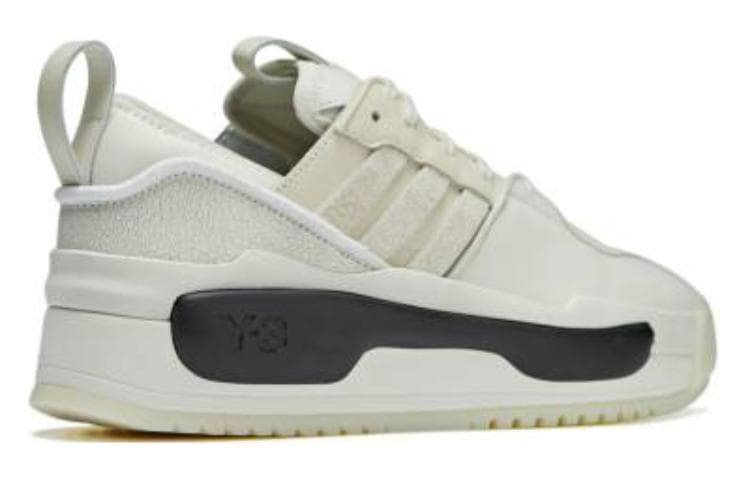 Кроссовки Y-3 Rivalry Low White Black - изображение 4