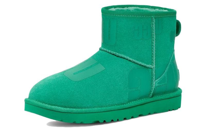 Ботинки зимние UGG Classic Mini Green - изображение 2
