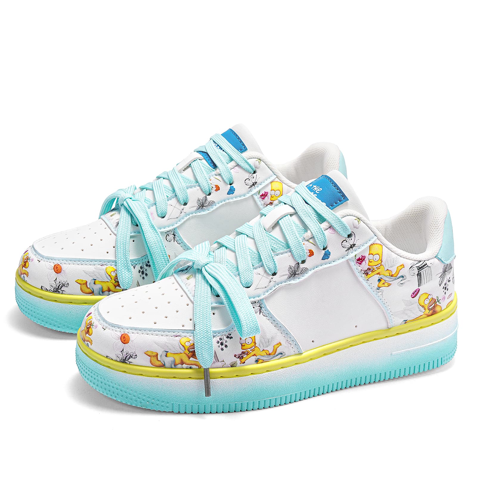 Кроссовки The Simpsons Air Force 1 - изображение 3