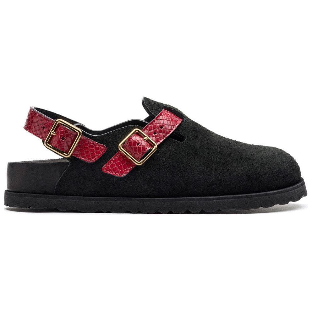 Сандалии Birkenstock Lunar New Year 1774 Tokio Minimalist Closed-Toe Slides Unisex Black Regular - изображение 2