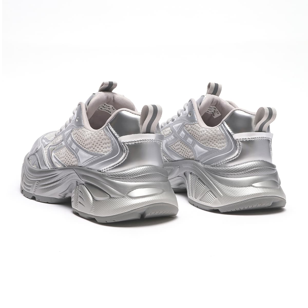 Кроссовки Hotwind Millennium Silver River Collection Устойчивый к истиранию Дышащий Низкий Верх - изображение 3