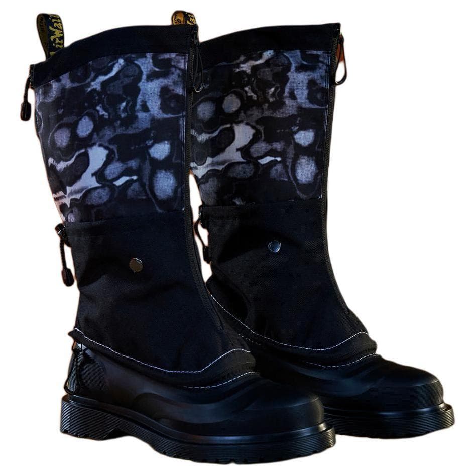 Сапоги Dr.Martens 1460 Модный тренд Ботильоны Унисекс Черный - изображение 3