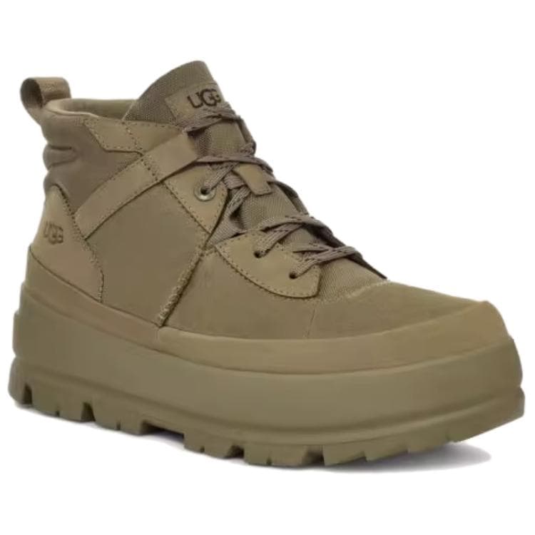 Ботинки UGG Короткие армейские ботинки мужские зеленые - изображение 3