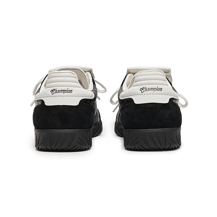 Кроссовки Champion Balance Low Top T Trainers Немецкий язык Армейский стиль Женский Черный Молочно-белый - изображение 4