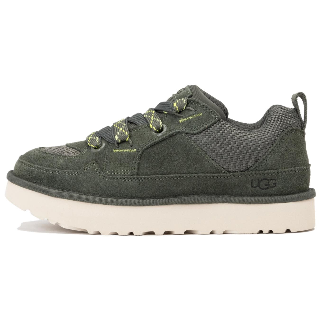 Кроссовки UGG Lowmel Lo Low Повседневная обувь для мужчин зеленый цвет - изображение 1