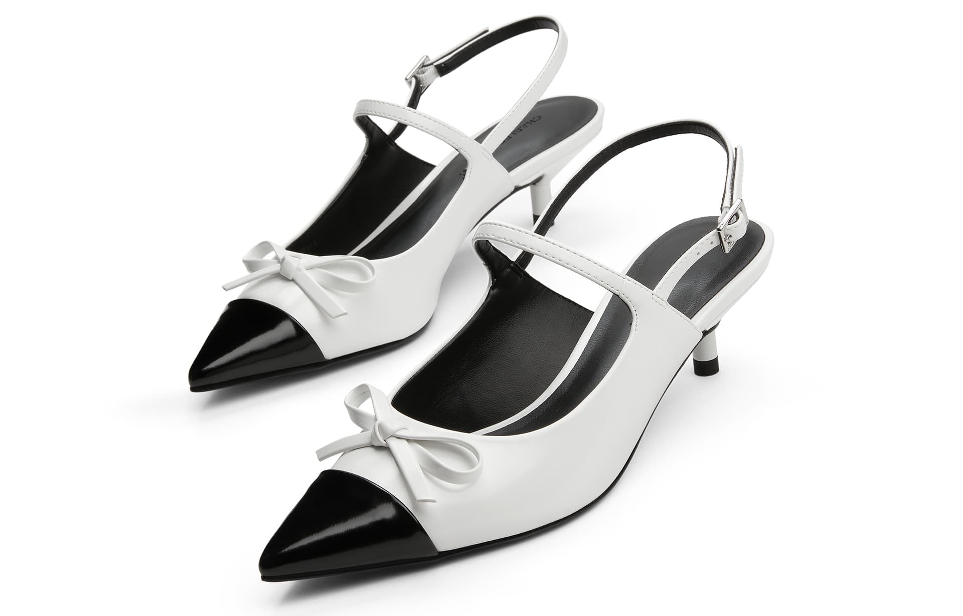Тапочки CHARLESKEITH ck PU 5.3cm WhiteSilver - изображение 3