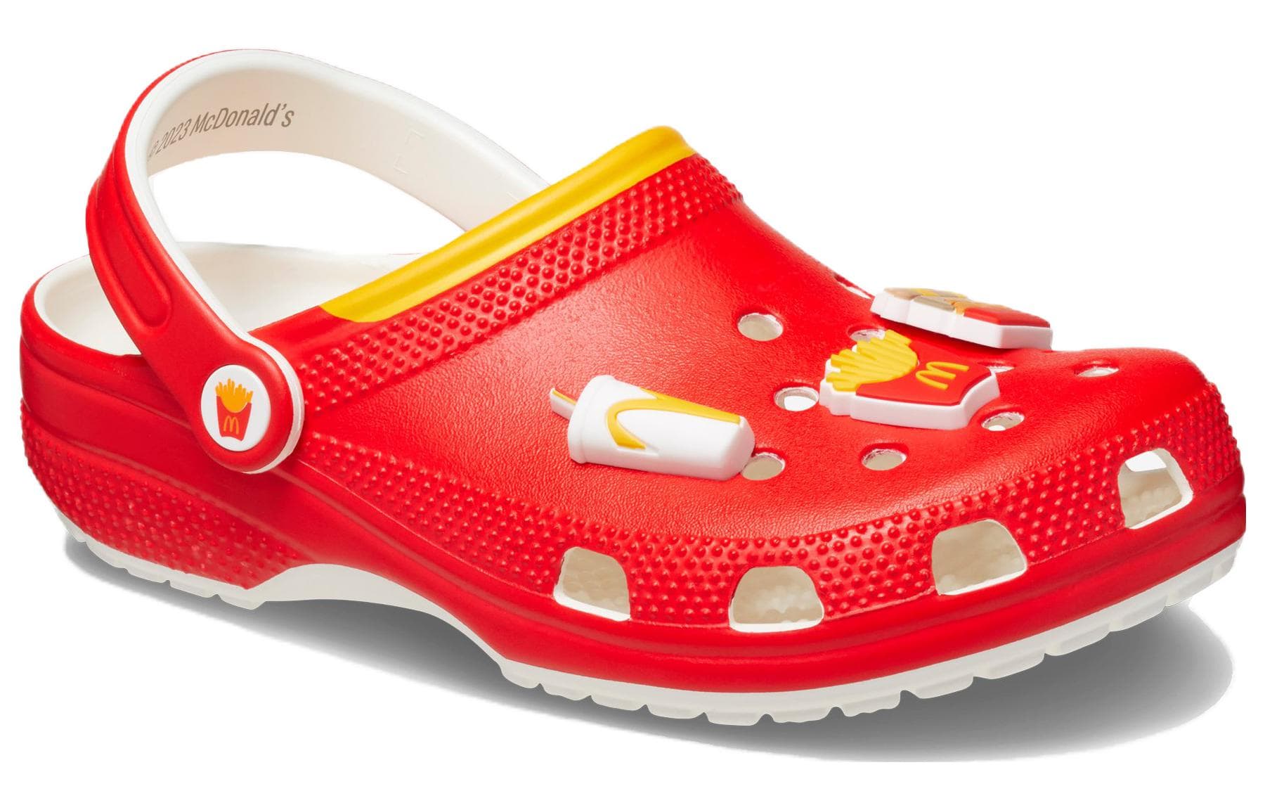 Сабо Crocs Classic Clog Red - изображение 3