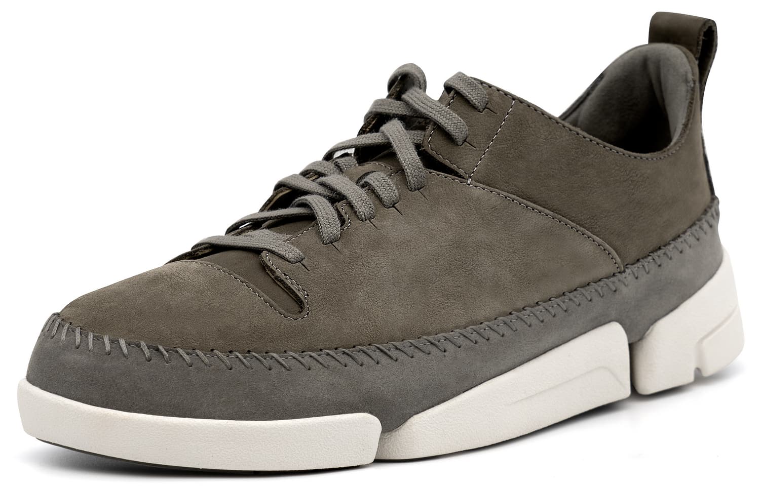 Ботинки Clarks Коровья кожа Парная Повседневная обувь Мужская Серый - изображение 2