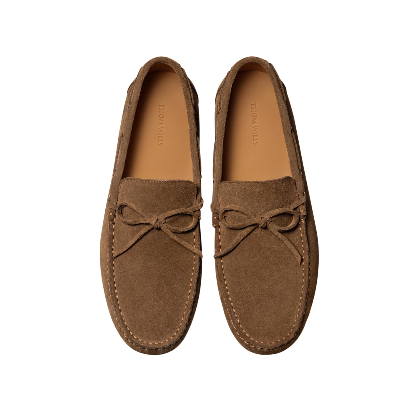 Ботинки THOM WILLS Fashion Versatile Пряжки для ремня Бобовый Кожаные туфли Повседневная обувь Мужской - изображение 3