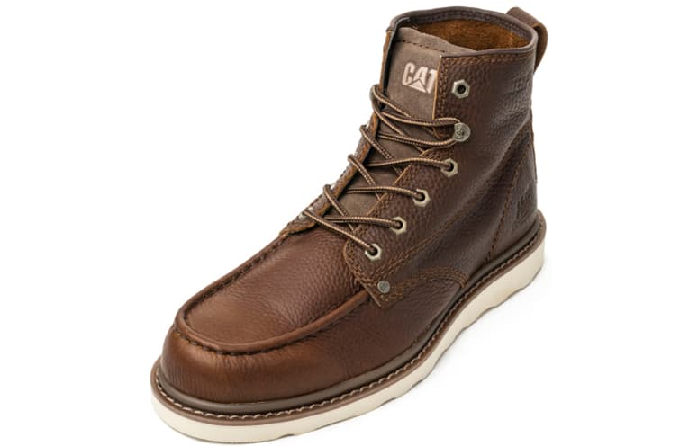 Ботинки уличные CAT Glenrock Mid Brown - изображение 2